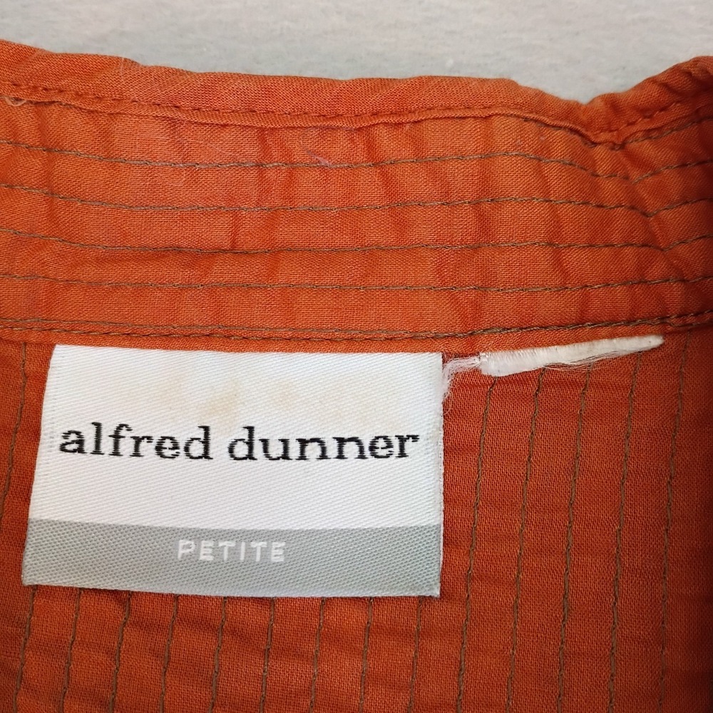 Alfred Dunner Open Jacket Blazer Patchwork Quilte… - image 9
